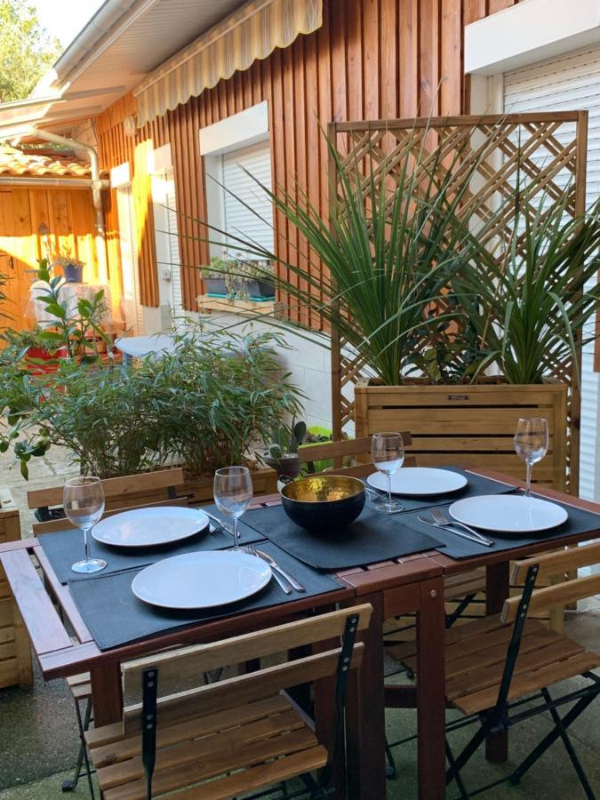 Apartmán Le Central Plage - Commerce - Marche A 2 Pas Arcachon Exteriér fotografie