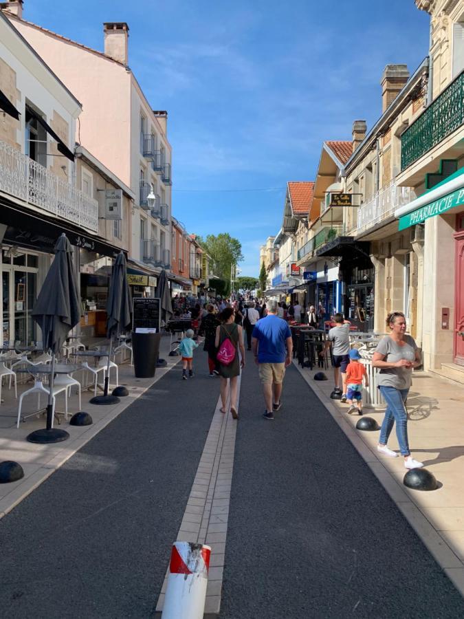 Apartmán Le Central Plage - Commerce - Marche A 2 Pas Arcachon Exteriér fotografie