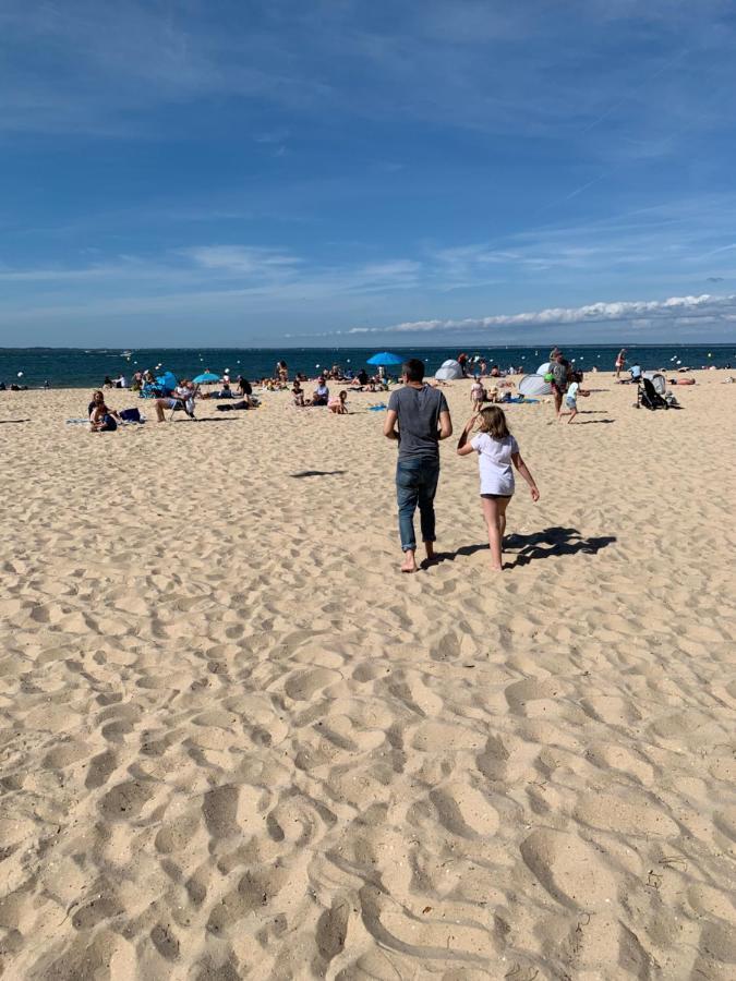 Apartmán Le Central Plage - Commerce - Marche A 2 Pas Arcachon Exteriér fotografie