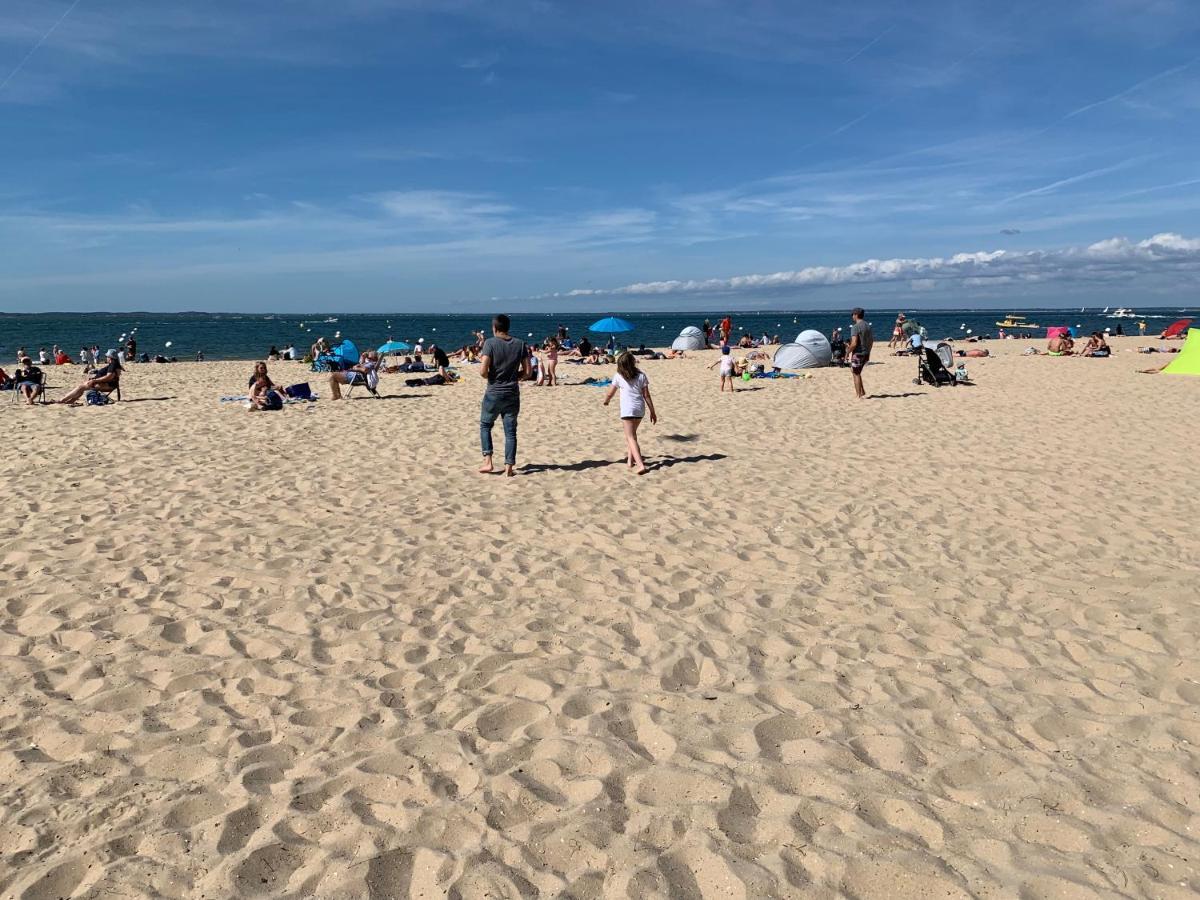 Apartmán Le Central Plage - Commerce - Marche A 2 Pas Arcachon Exteriér fotografie